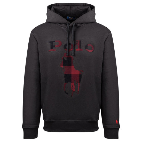 Polo Ralph Lauren Μαύρο Hoodie - 710881816001