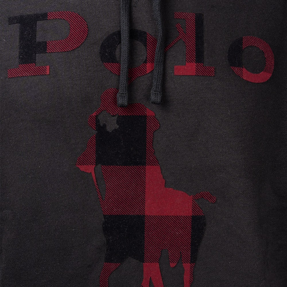 Polo Ralph Lauren Μαύρο Hoodie - 710881816001
