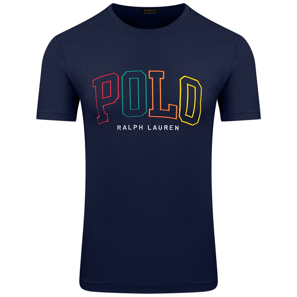 Polo Ralph Lauren Μπλε T-shirt - 710899185001