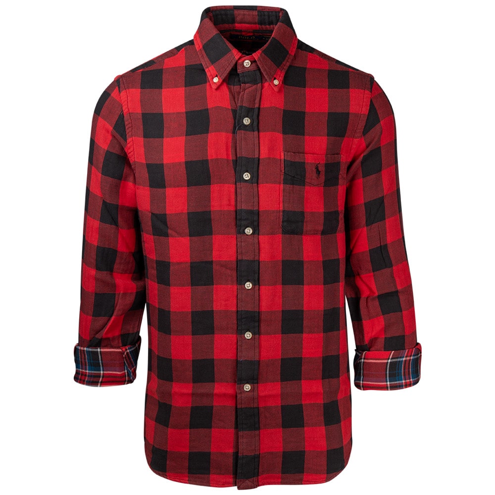 Polo Ralph Lauren Κόκκινο Πουκάμισο Καρό - 710922250003