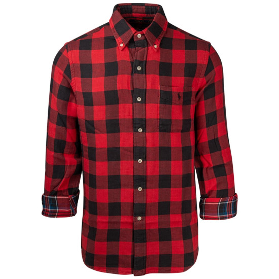 Polo Ralph Lauren Κόκκινο Πουκάμισο Καρό - 710922250003