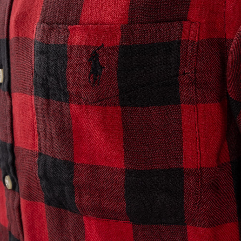 Polo Ralph Lauren Κόκκινο Πουκάμισο Καρό - 710922250003