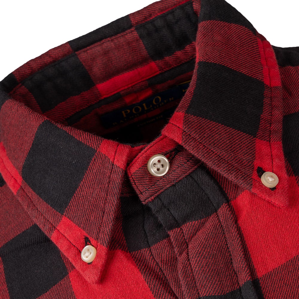 Polo Ralph Lauren Κόκκινο Πουκάμισο Καρό - 710922250003