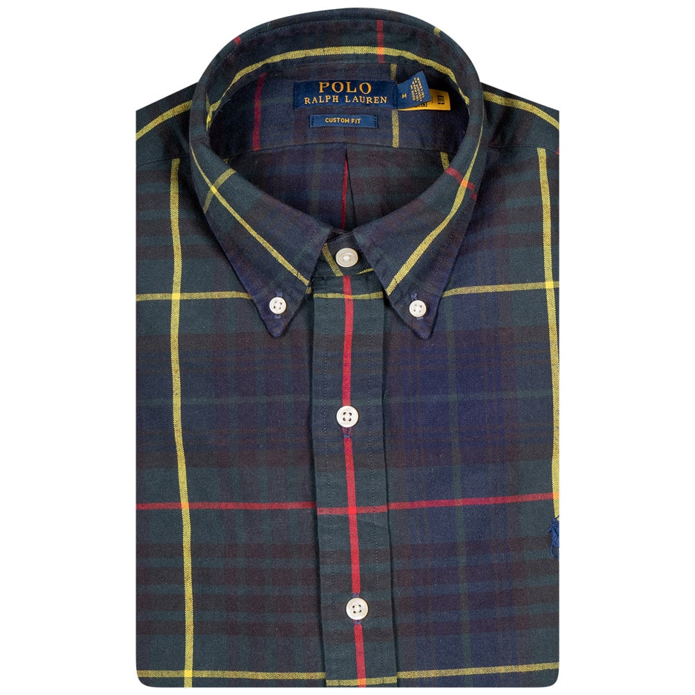 Polo Ralph Lauren Πράσινο Πουκάμισο - 710922274002