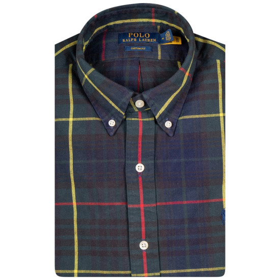 Polo Ralph Lauren Πράσινο Πουκάμισο - 710922274002