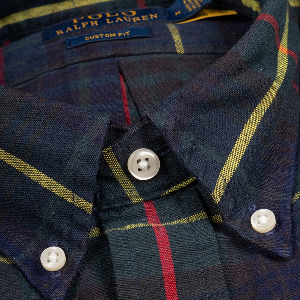 Polo Ralph Lauren Πράσινο Πουκάμισο - 710922274002