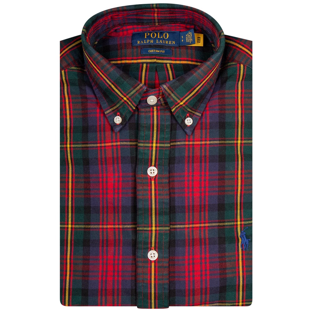 Polo Ralph Lauren Κόκκινο Πουκάμισο Καρό - 710922274004