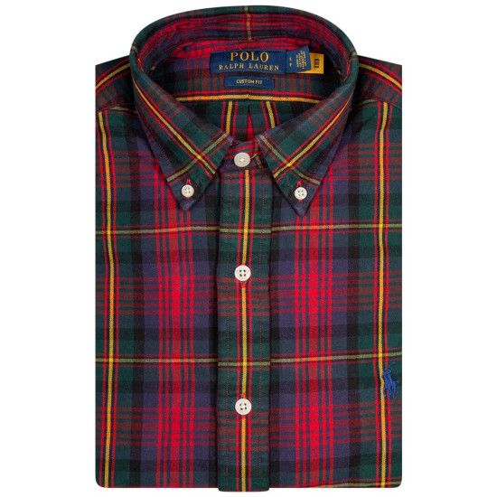 Polo Ralph Lauren Κόκκινο Πουκάμισο Καρό - 710922274004