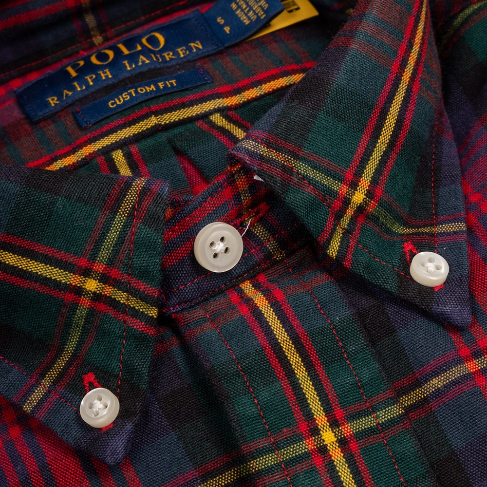 Polo Ralph Lauren Κόκκινο Πουκάμισο Καρό - 710922274004