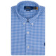Polo Ralph Lauren Γαλάζιο Πουκάμισο Button Down Καρό - 710928254004