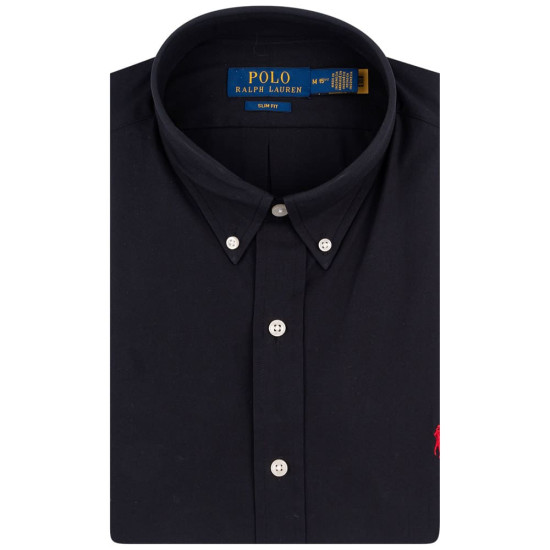 Polo Ralph Lauren Μαύρο Πουκάμισο Button Down - 710928254006