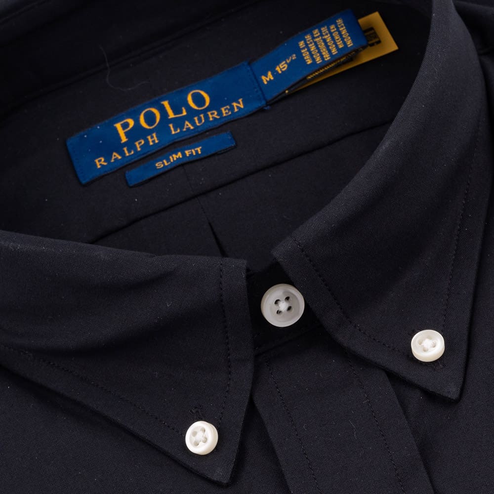 Polo Ralph Lauren Μαύρο Πουκάμισο Button Down - 710928254006