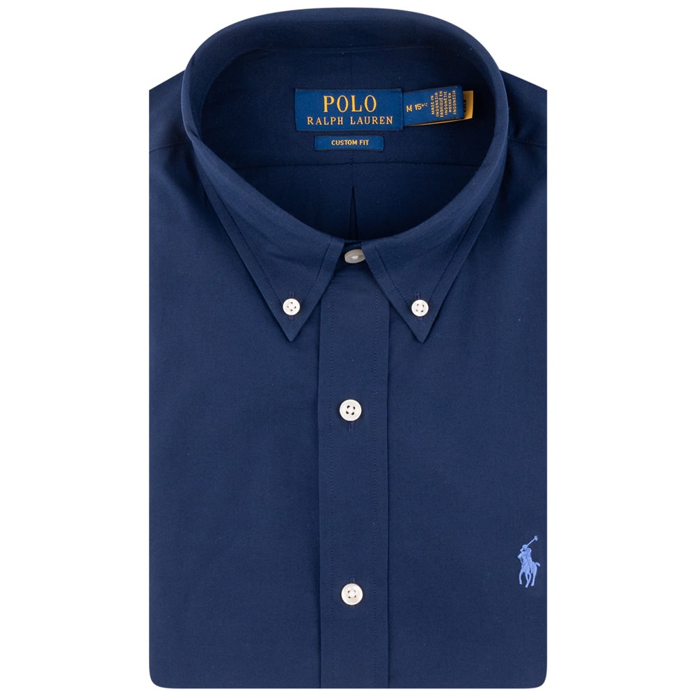 Polo Ralph Lauren Μπλε Πουκάμισο Button Down - 710928255001