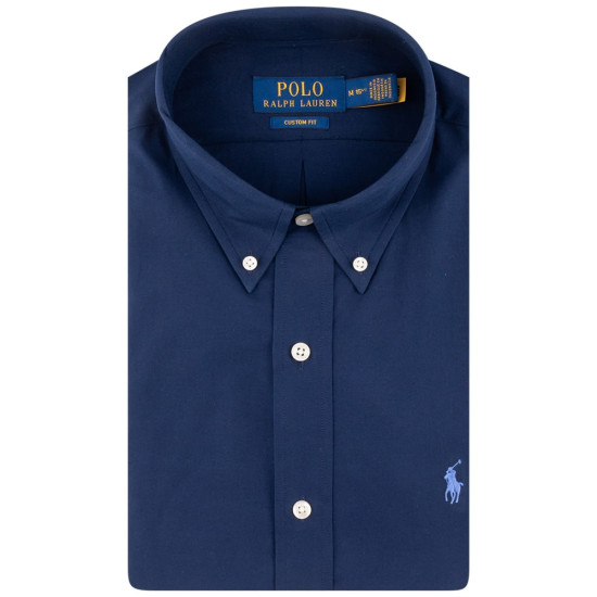 Polo Ralph Lauren Μπλε Πουκάμισο Button Down - 710928255001