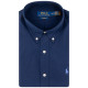 Polo Ralph Lauren Μπλε Πουκάμισο Button Down - 710928255001