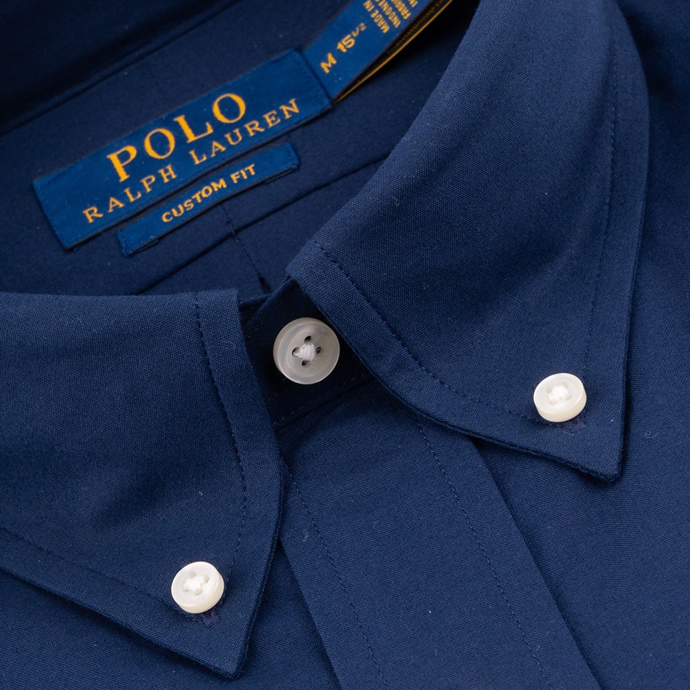 Polo Ralph Lauren Μπλε Πουκάμισο Button Down - 710928255001