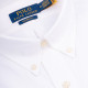 Polo Ralph Lauren Λευκό Πουκάμισο Button Down - 710928255002