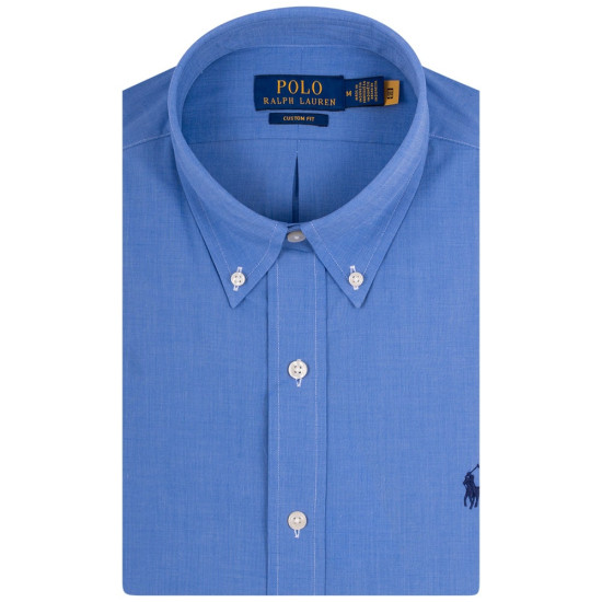 Polo Ralph Lauren Μπλε Πουκάμισο Button Down - 710928255003