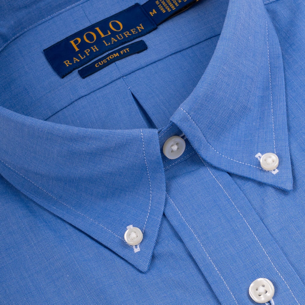 Polo Ralph Lauren Μπλε Πουκάμισο Button Down - 710928255003