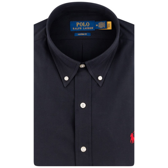 Polo Ralph Lauren Μαύρο Πουκάμισο Button Down - 710928255006
