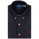 Polo Ralph Lauren Μαύρο Πουκάμισο Button Down - 710928255006