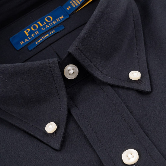 Polo Ralph Lauren Μαύρο Πουκάμισο Button Down - 710928255006