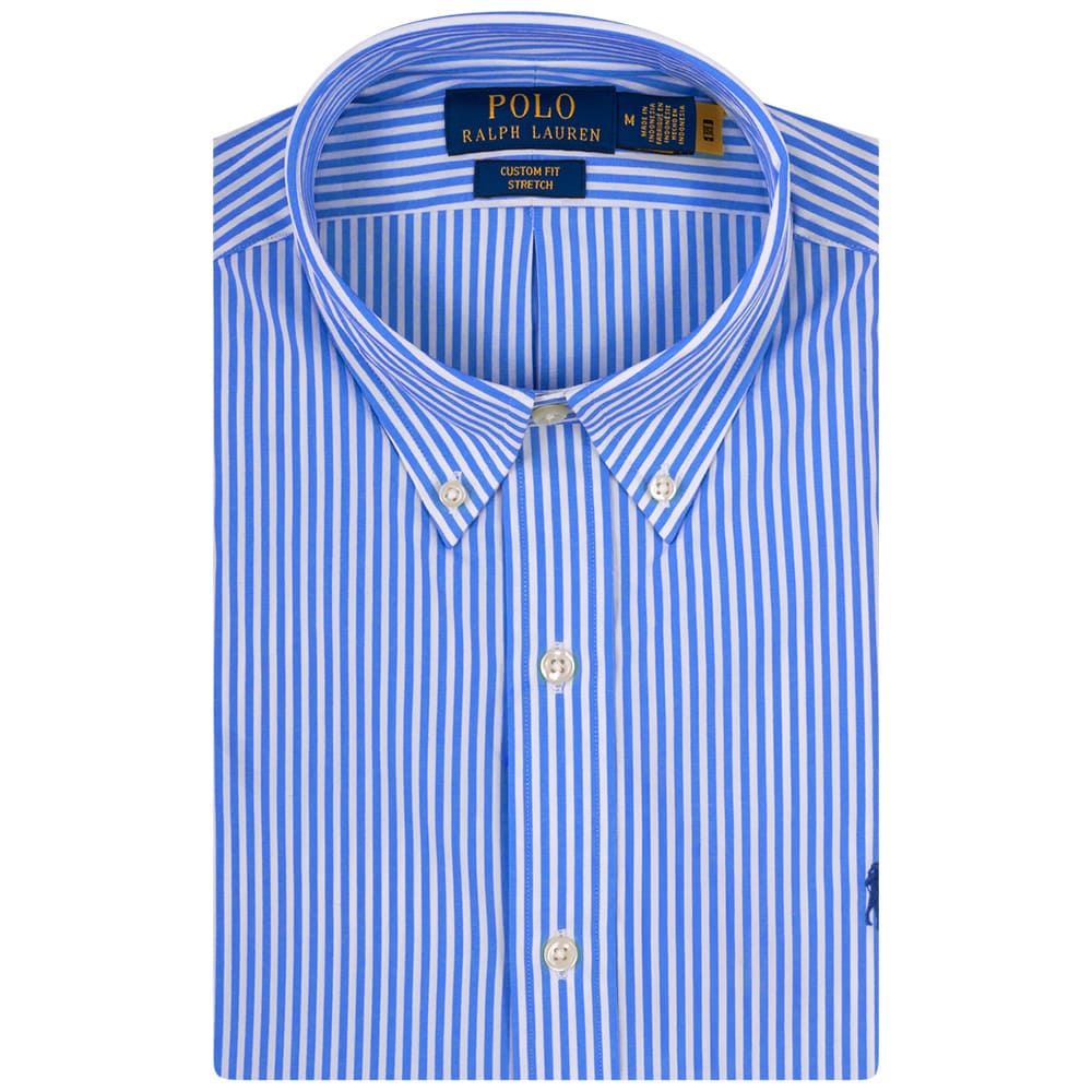 Polo Ralph Lauren Μπλε Πουκάμισο Button Down - 710929346001