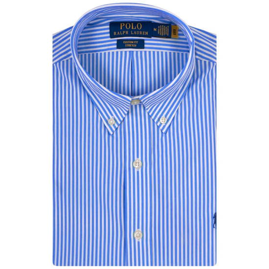 Polo Ralph Lauren Μπλε Πουκάμισο Button Down - 710929346001
