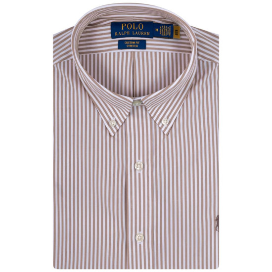Polo Ralph Lauren Μπεζ Πουκάμισο Button Down - 710929346502