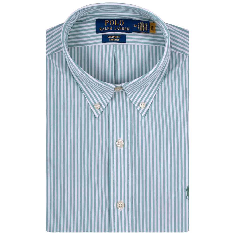 Polo Ralph Lauren Πράσινο Πουκάμισο Button Down - 710929346503
