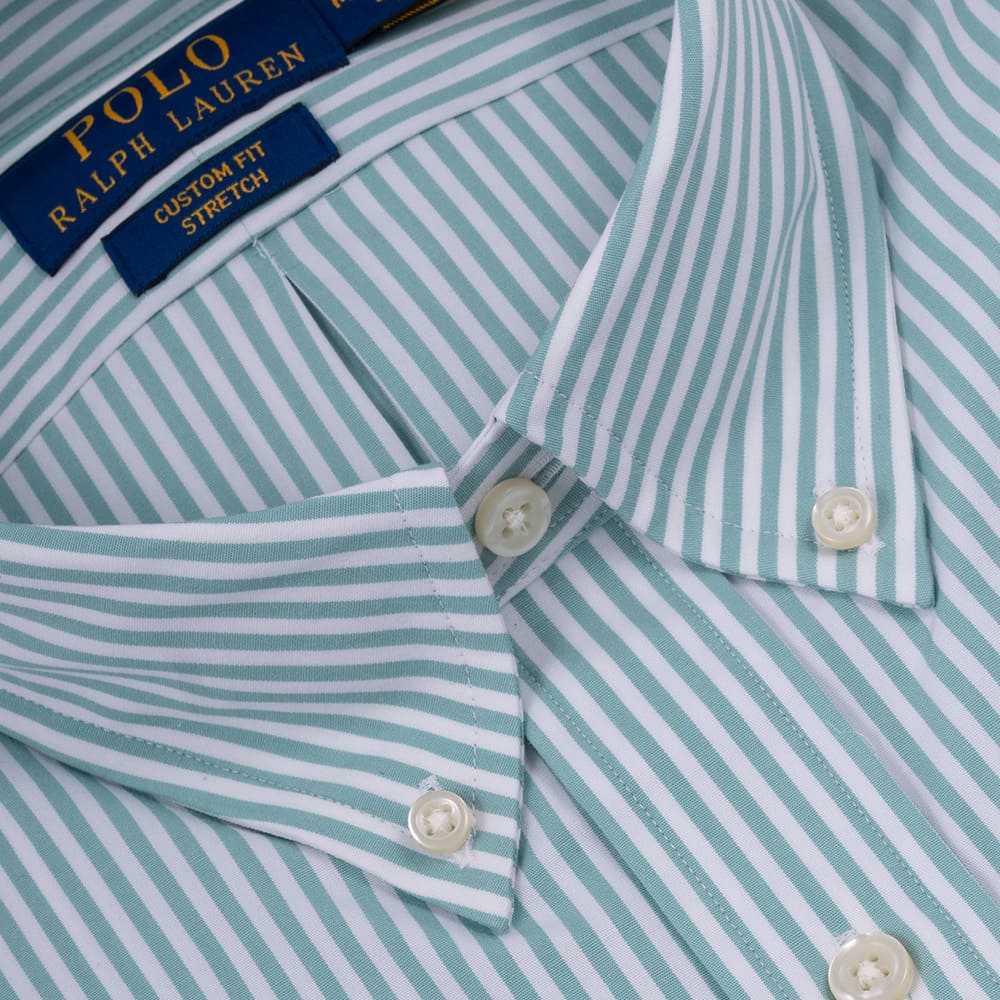 Polo Ralph Lauren Πράσινο Πουκάμισο Button Down - 710929346503