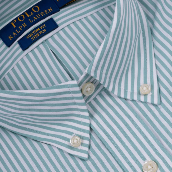 Polo Ralph Lauren Πράσινο Πουκάμισο Button Down - 710929346503