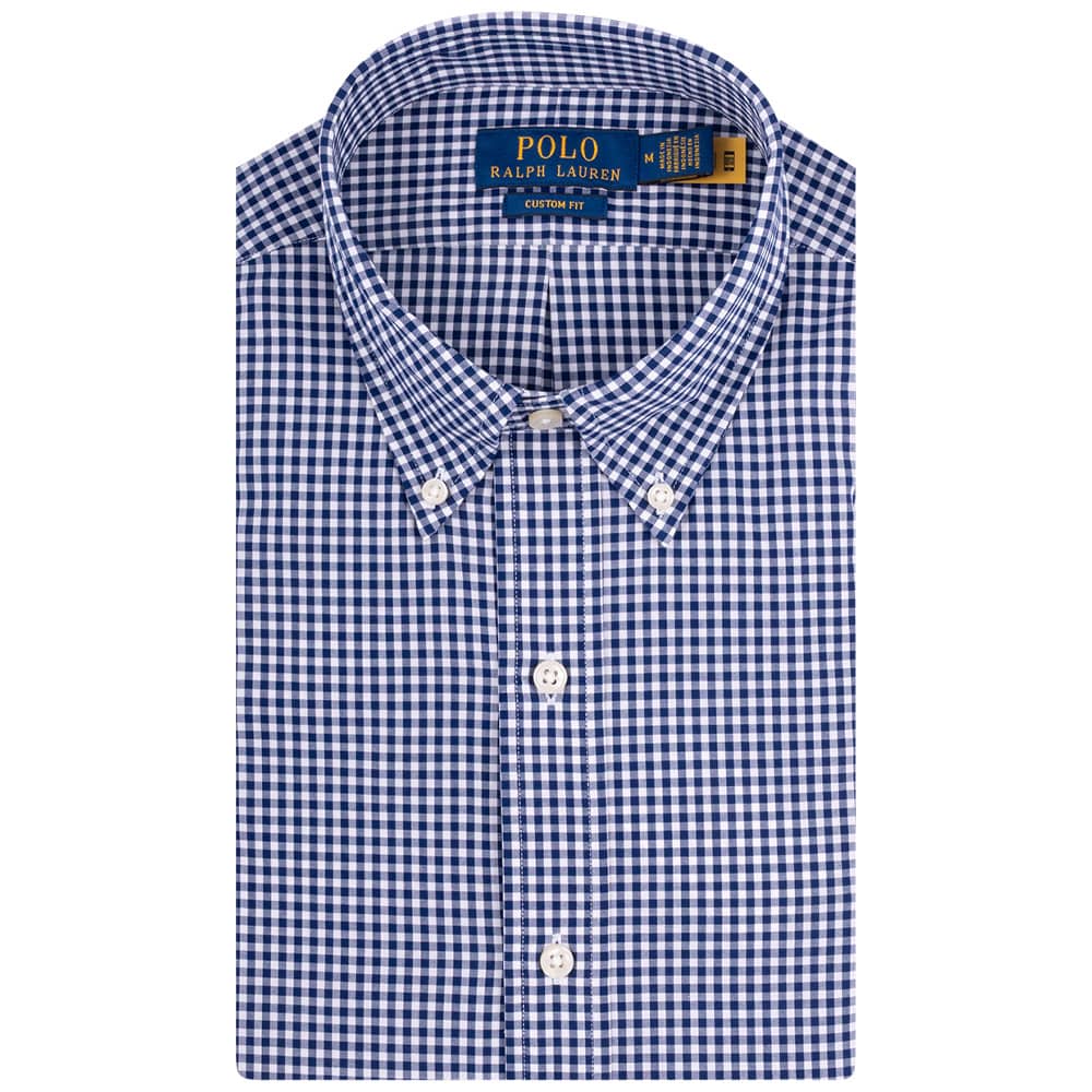 Polo Ralph Lauren Μπλε Πουκάμισο Button Down - 710929347019