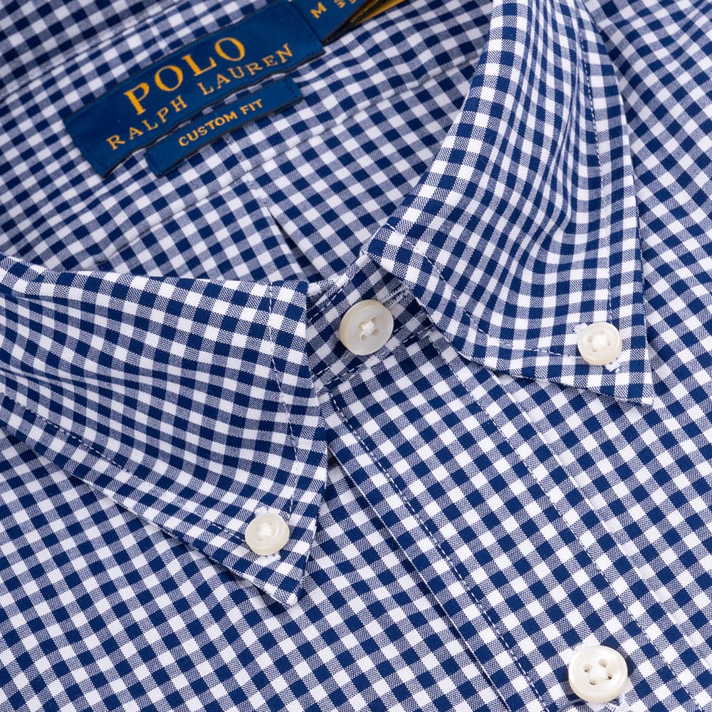 Polo Ralph Lauren Μπλε Πουκάμισο Button Down - 710929347019