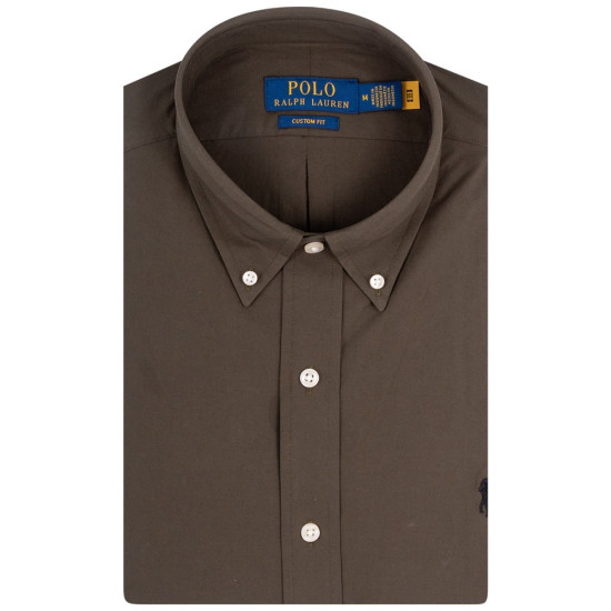 Polo Ralph Lauren Λαδί Πουκάμισο Button - 710929349006