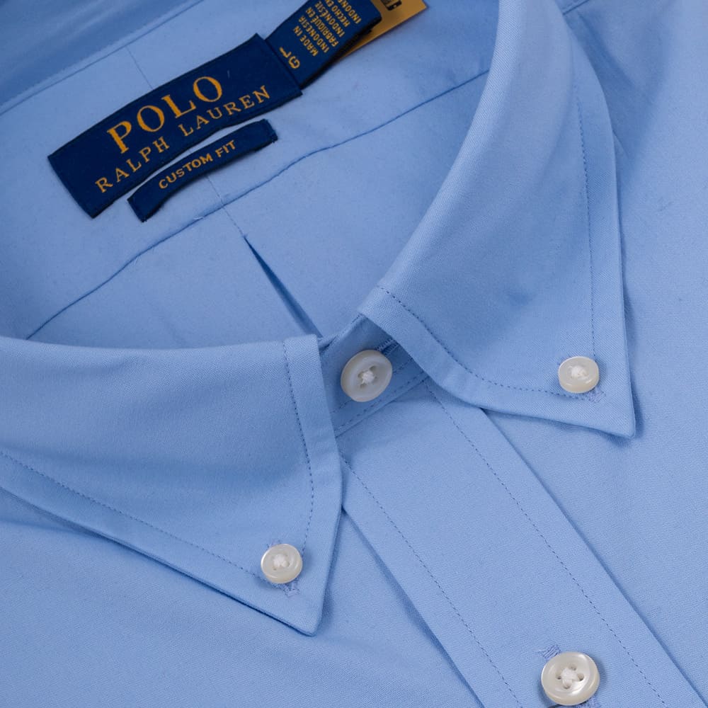 Polo Ralph Lauren Γαλάζιο Πουκάμισο Button Down - 710929349009
