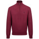 Polo Ralph Lauren Μπορντό Half Zip - 710932304005