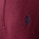 Polo Ralph Lauren Μπορντό Half Zip - 710932304005
