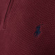 Polo Ralph Lauren Μπορντό Half Zip - 710932304525