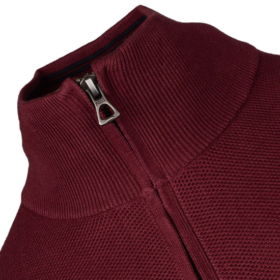 Polo Ralph Lauren Μπορντό Half Zip - 710932304525