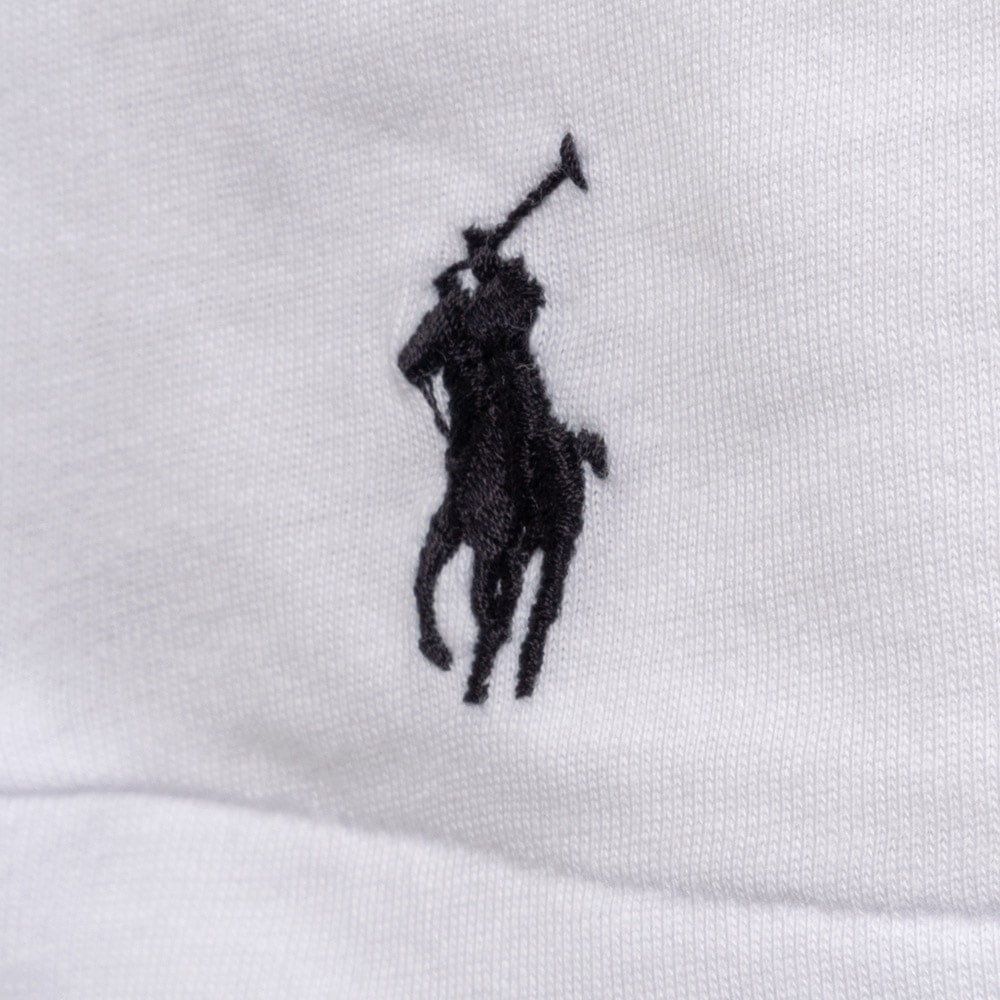 Polo Ralph Lauren Λευκό T-shirt C Neck - 710936585002