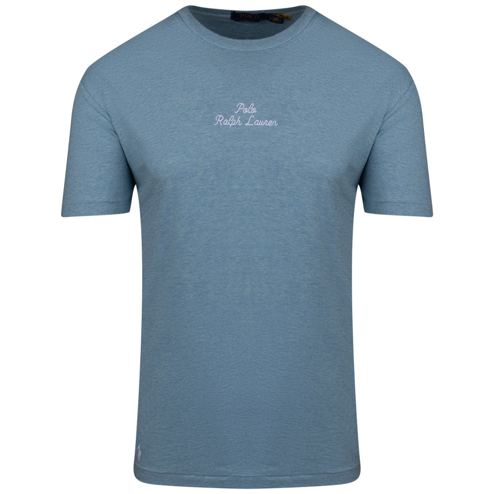 Polo Ralph Lauren Μπλε T-shirt C Neck - 710936585024