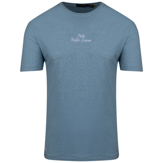 Polo Ralph Lauren Μπλε T-shirt C Neck - 710936585024