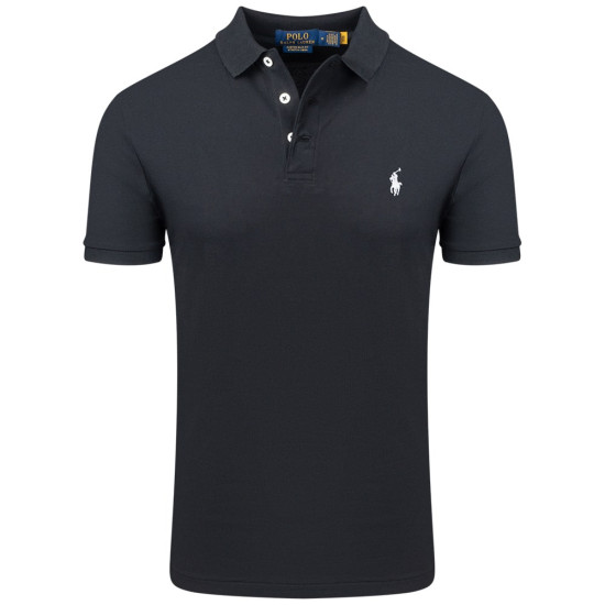 Polo Ralph Lauren Μαύρο Κοντομάνικο polo - 710941439001