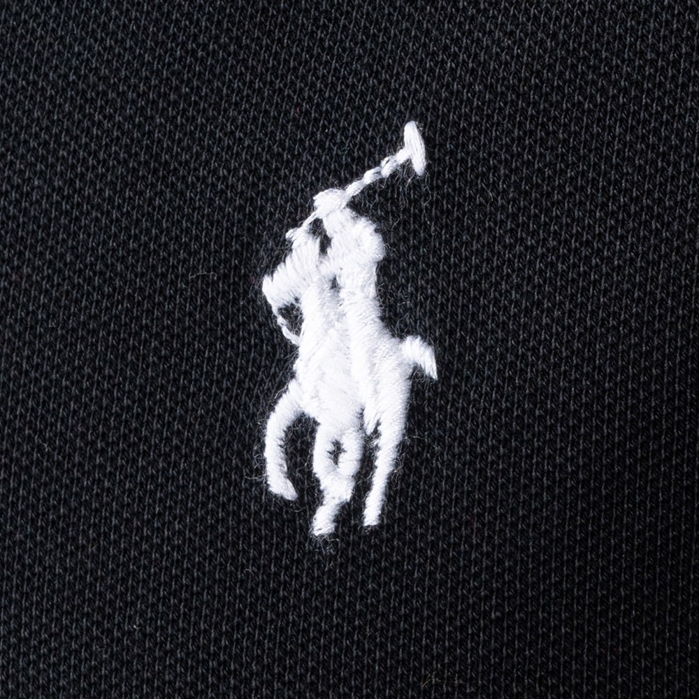 Polo Ralph Lauren Μαύρο Κοντομάνικο polo - 710941439001