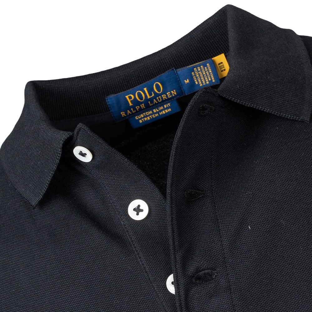 Polo Ralph Lauren Μαύρο Κοντομάνικο polo - 710941439001