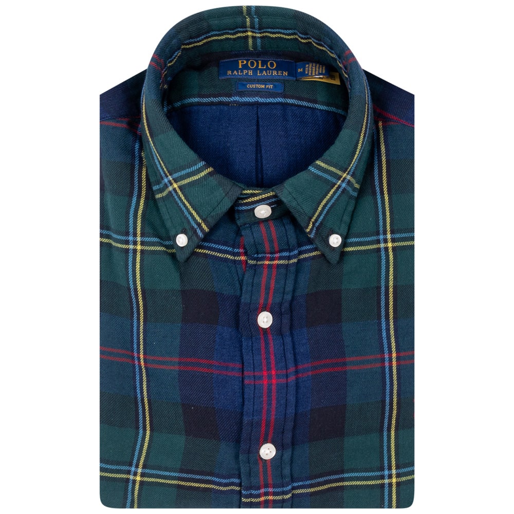 Polo Ralph Lauren Πράσινο Πουκάμισο Button Down - 710671467055