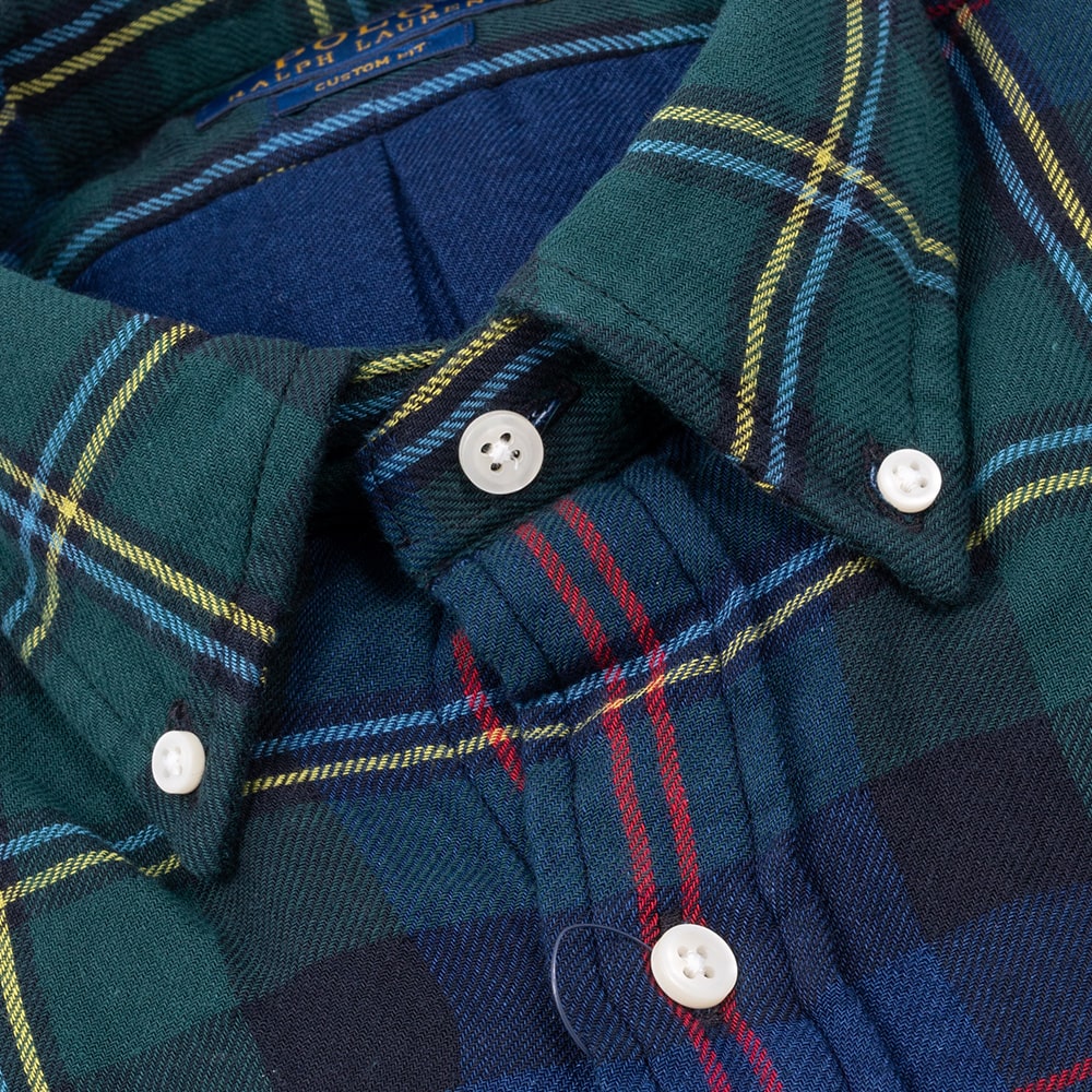 Polo Ralph Lauren Πράσινο Πουκάμισο Button Down - 710671467055