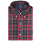 Polo Ralph Lauren Πράσινο/Κόκκινο Πουκάμισο Button Down - 710953644008