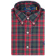Polo Ralph Lauren Πράσινο/Κόκκινο Πουκάμισο Button Down - 710953644008